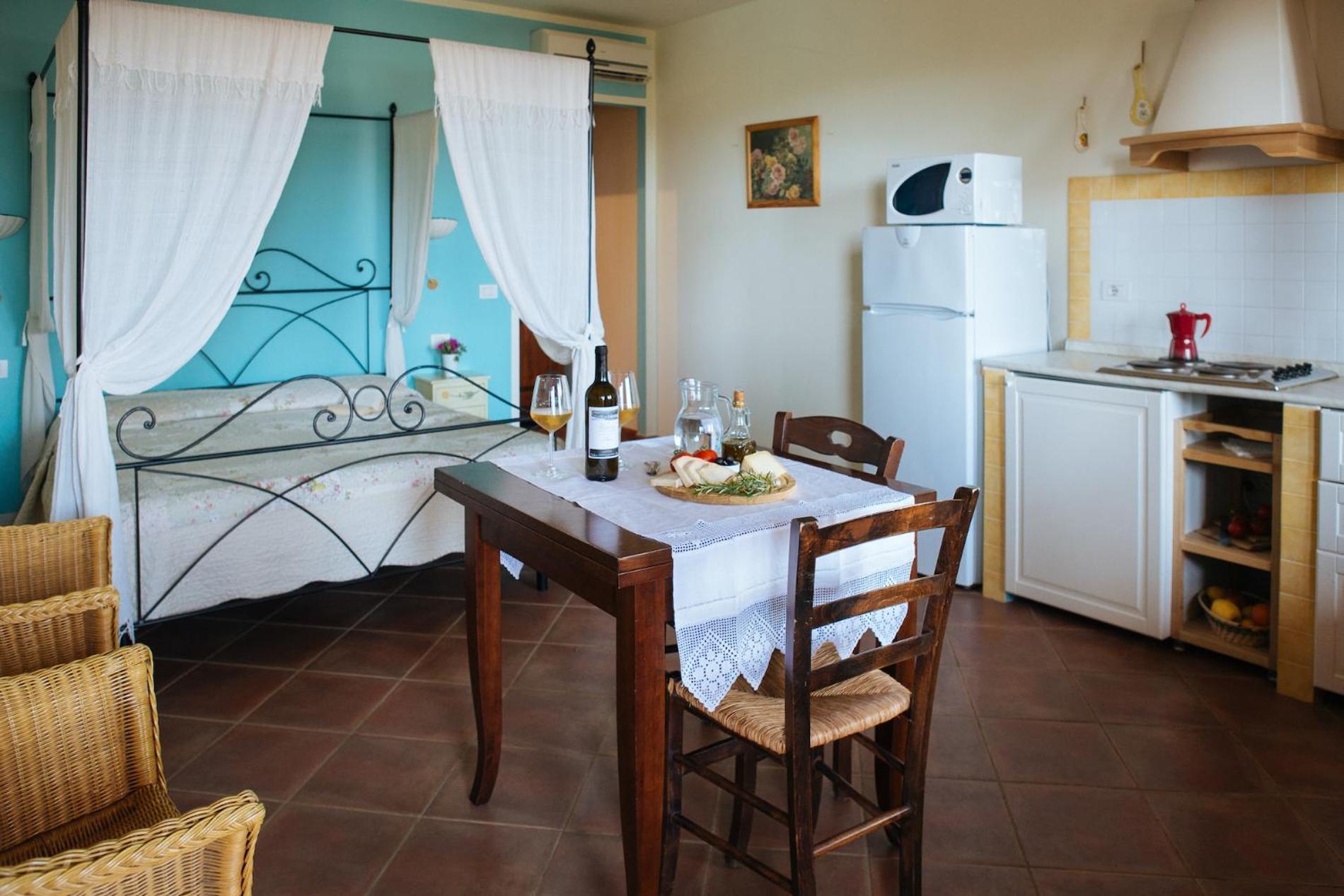 Farm stay Borgo Campetroso *